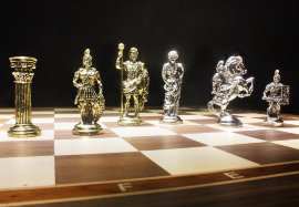  Шахматный стол "Античность" - F_8845.jpg