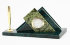 Настольный набор компактный "Пирамида" камень змеевик - 3266.jpg
