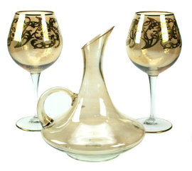 Подарочный набор для вина Золотая вязь - 58102.jpg