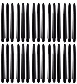 Набор из 10-ти комплектов хвостовиков Winmau Nylon (Medium) черного цвета - 187ri.jpg