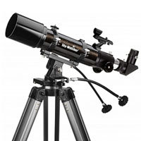  Телескоп Synta Sky-Watcher BK 705AZ3 Рефрактор-ахромат. Диаметр объектива: 70 мм. Фокусное расстояние: 500 мм
Страна: Китай
Гарантия: 1 год
Вес: 8.0 кг.
