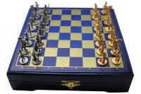 Мини-шахматы "Бородинское сражение" (чернение)