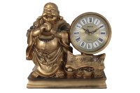 Часы настольные Будда