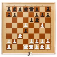 Демонстрационные шахматы, магнитные