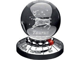 Десижн-мейкер со стеклянным шаром и знаком зодиака - k548021.JPG