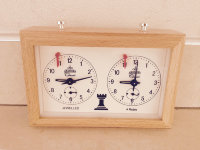 Механические часы Арадора в деревянном корпусе 