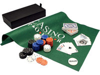 Набор для игры в покер и блэк джек «Белладжио» 100 фишек