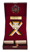 Знак ордена Святителя Николая Чудотворца