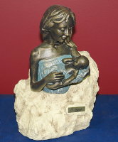Скульптура "Спи мой малыш" Anglada