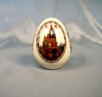 Яйцо сувенирное с Храмом