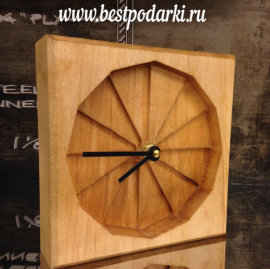 Деревянные часы "Шаг за шагом" - FZ4OBO3HU1RVTB8.LARGE.jpg