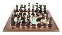Шахматы Воины в битве при Ватерлоо