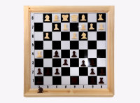 Демонстрационная шахматная доска ЛЮКС