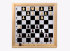 Демонстрационная шахматная доска ЛЮКС - Демонстрационная шахматная доска ЛЮКС