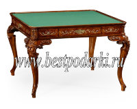 Стол игровой Mahjong Jonathan Charles Fine Furniture Duchess 499365-BRW