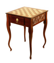шахматный стол "Львиное сердце" - стол львиное сердце.jpg