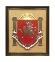 Плакетки с гербами, эмблемами : Герб Крыма