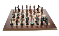 Шахматы из олова Египтяне