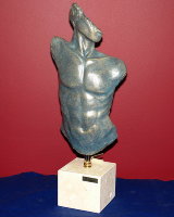 Скульптура "Торс мужчины" Anglada