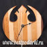 Деревянные настенные часы "Star Wars Rebel Alliance" - imagesh0.jpg