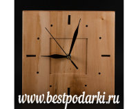 Деревянные настенные часы