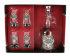 Подарочный набор для водки Царский Герб (стекло, олово 95%) - 55071.jpg