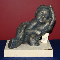 Скульптура "Первая нежность" Anglada