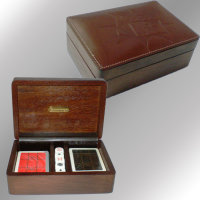 Romagnoli Подарочный набор для игры в карты 