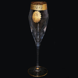 CRE ART Набор бокалов для шампанского  (1) - 11gd96.jpg