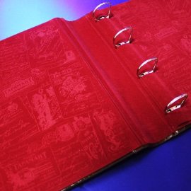 Подарочная книга-альбом из кожи Рецепты Нашей Семьи - forzac-knig2.jpg