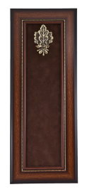 Рамка с крючком "Подкова" (багет коричневый, цвет - орех - RP-01 OREH.jpg